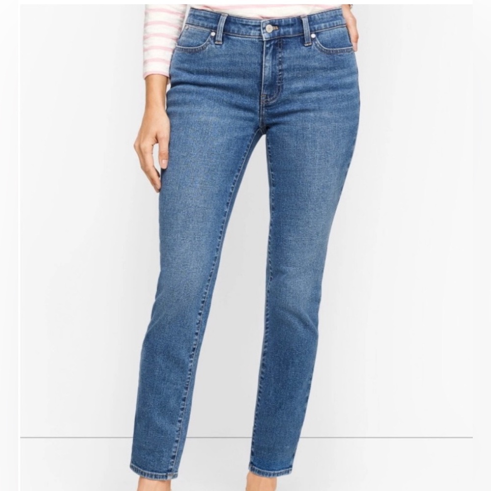 Talbots Flawless Petite Slim Ankle Jeans